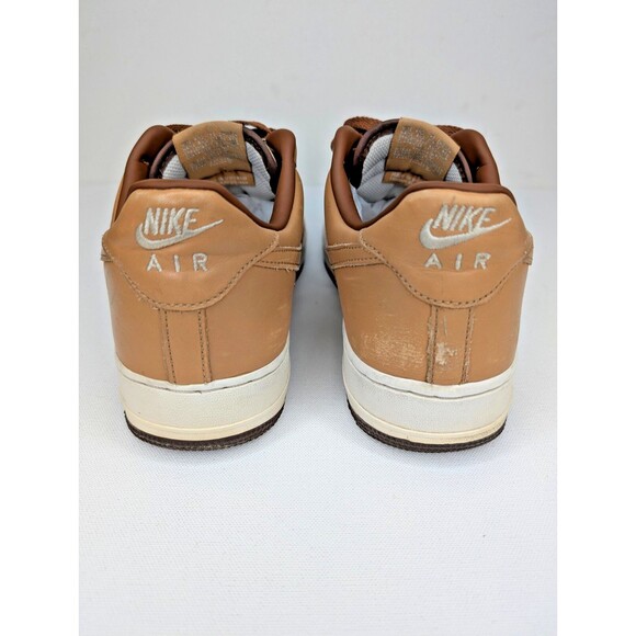 Nike Mens Air Force 1 Low Acorn Sneakers Sz 11.5 Running Basketball DJ6395-100 - Picture 4 of 9